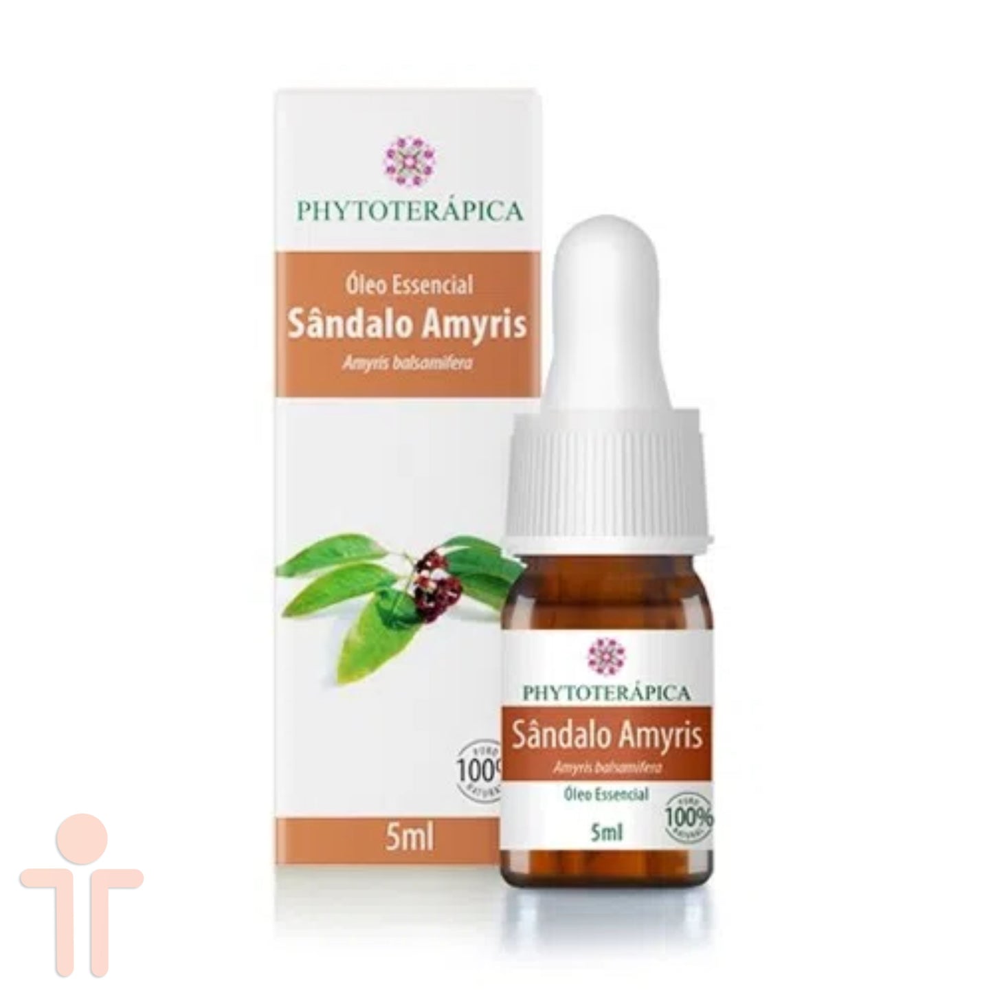 Óleo Essencial de Sândalo Amyris Amyris balsamifera 5ml - Phytoterápica