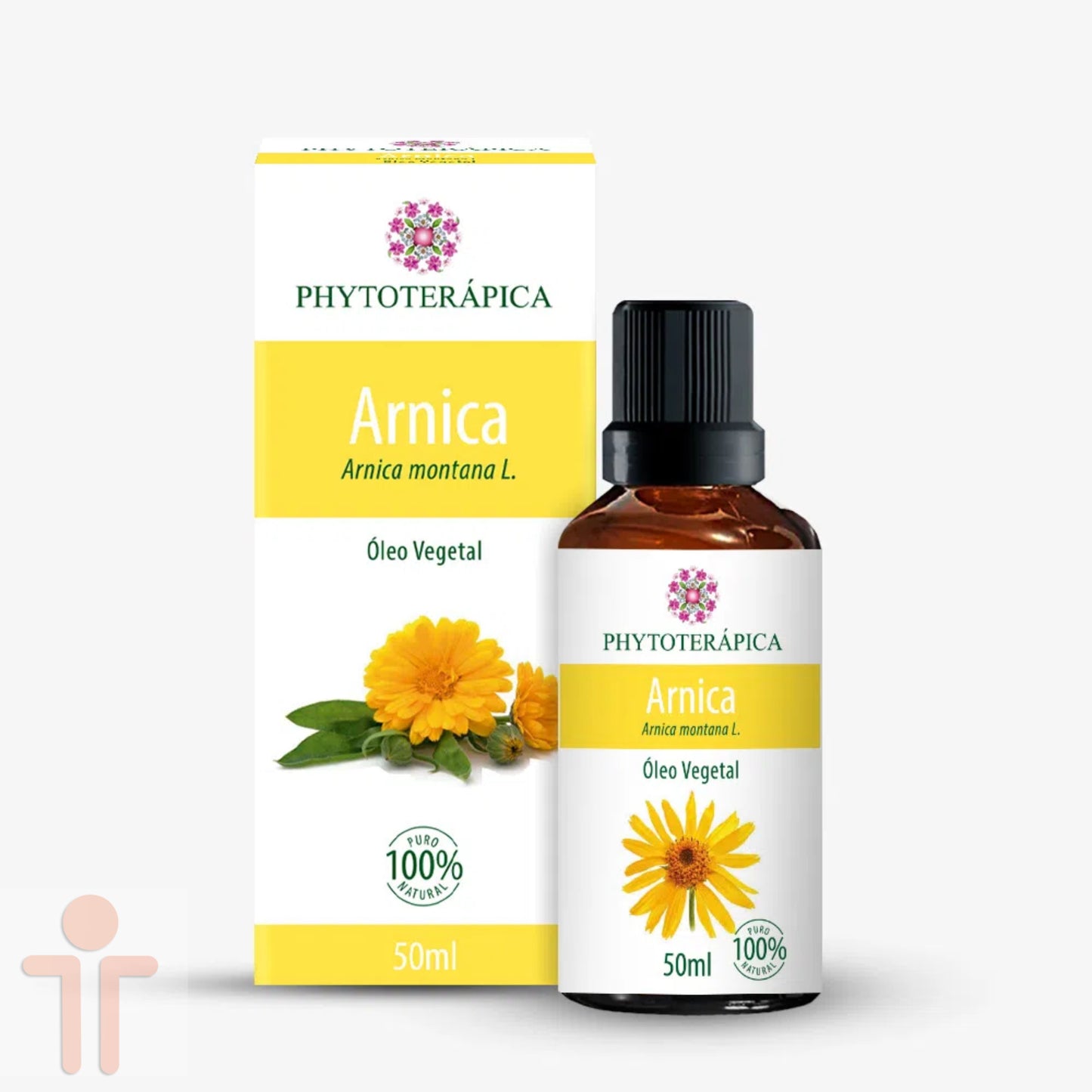 Óleo Vegetal Arnica Montana Arnica montana L. 50 ml - Phytoterápica