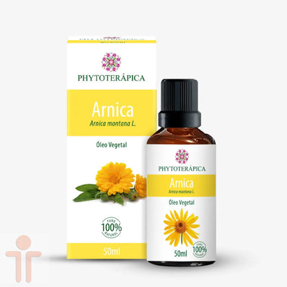 Óleo Vegetal Arnica Montana Arnica montana L. 50 ml - Phytoterápica