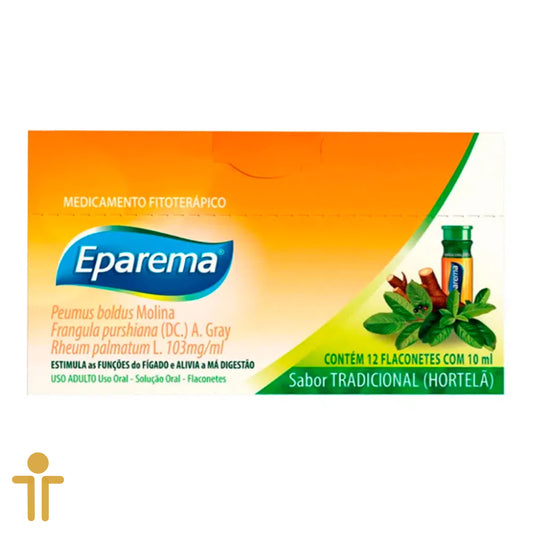 Eparema 12 Flaconetes 10 ml