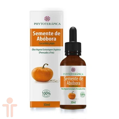 Óleo Vegetal Semente de Abóbora Cucurbita pepo 30 ml - Phytoterápica