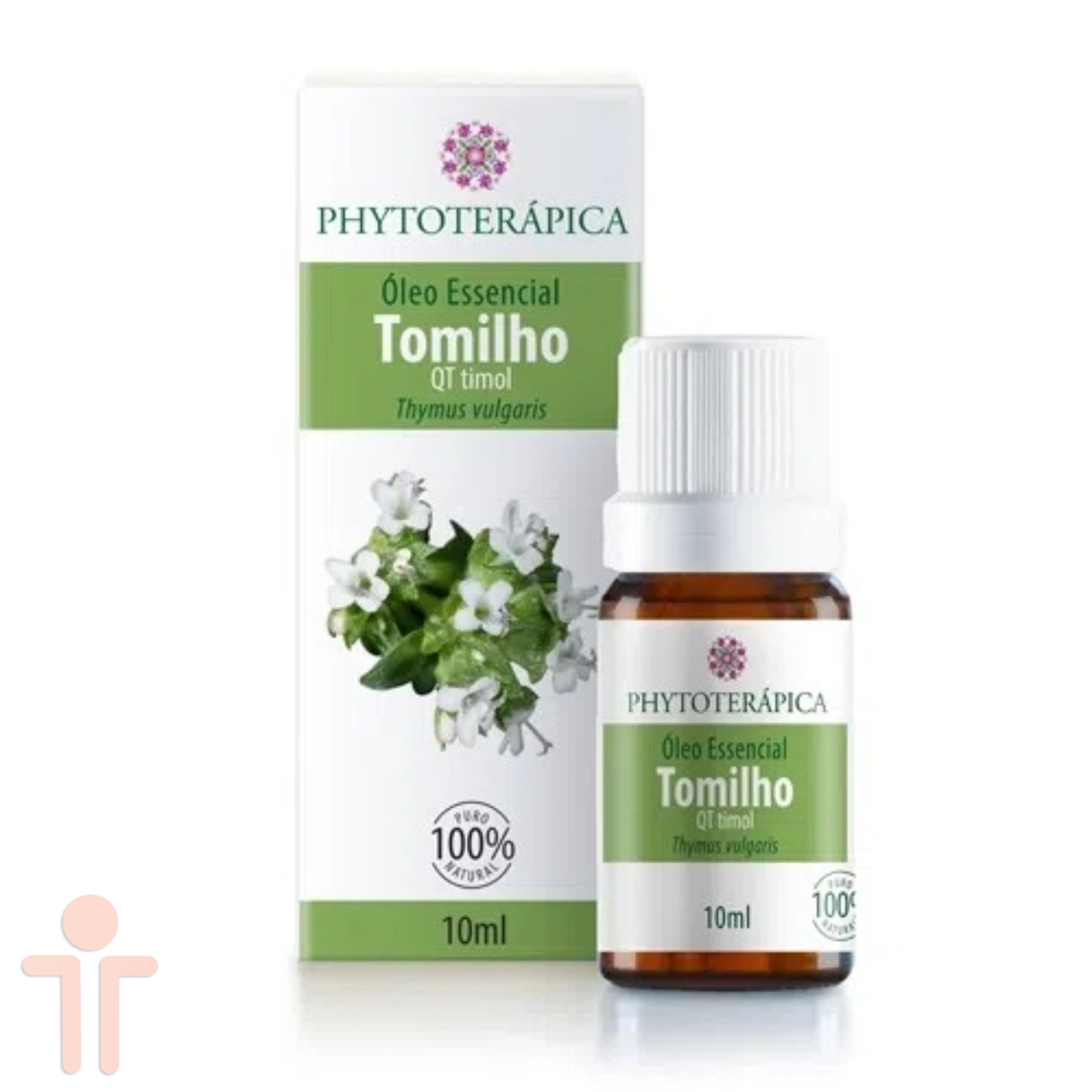 Óleo Essencial TOMILHO (qt. Timol) Thymus vulgaris 10 ml- Phytoterápica