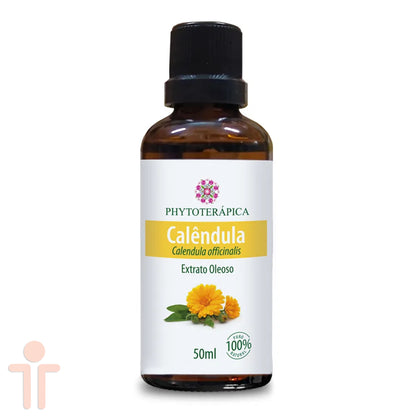 Extrato Oleoso Calêndula Calendula officinalis 50ml - Phytoterápica