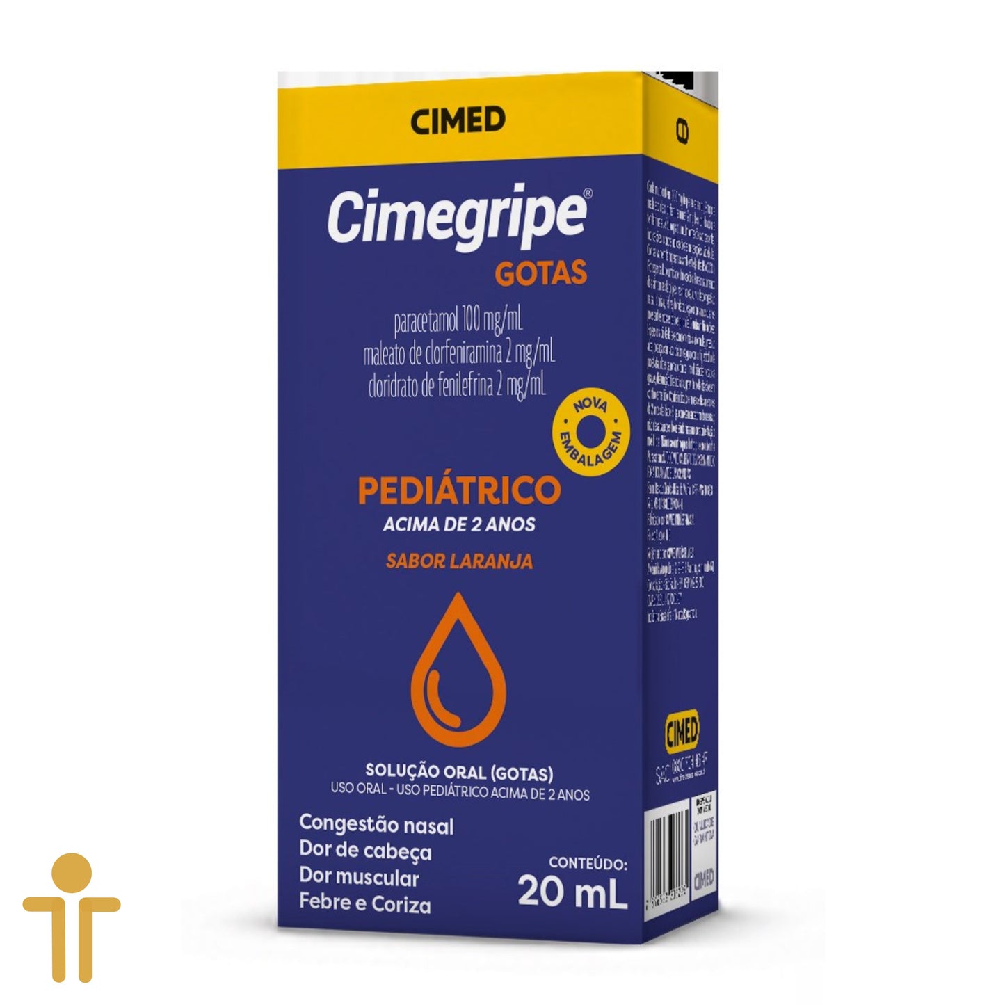 Cimegripe Gotas 20ml - Cimed