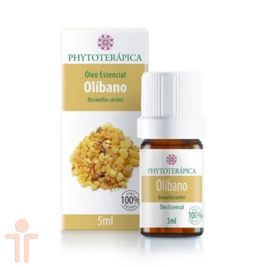 Óleo Essencial de Olíbano Boswellia carteri 5 ml - Phytoterápica