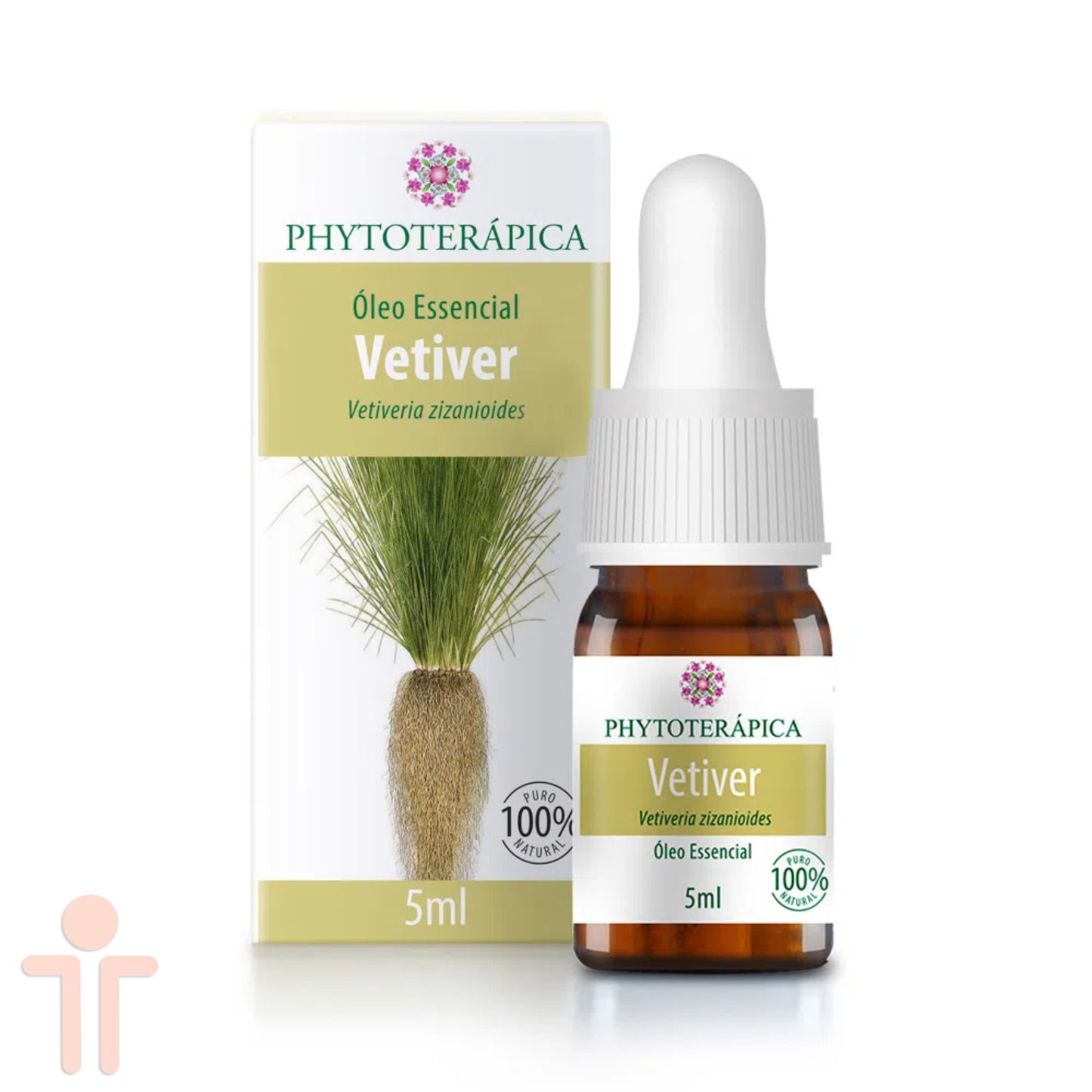 Óleo Essencial de Vetiver Vetiveria zizanioides 5ml - Phytoterápica