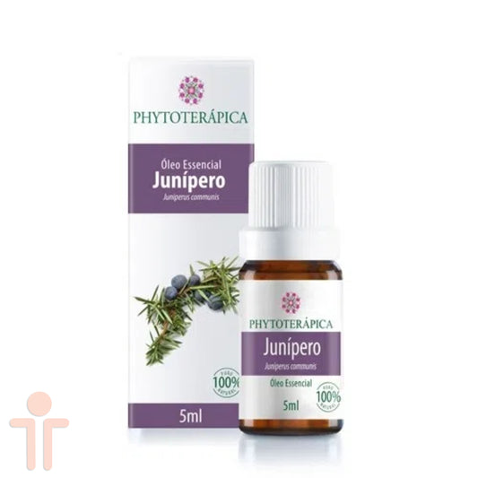 Óleo Essencial Junípero (Zimbro) Juniperus communis 5ml - Phytoterápica