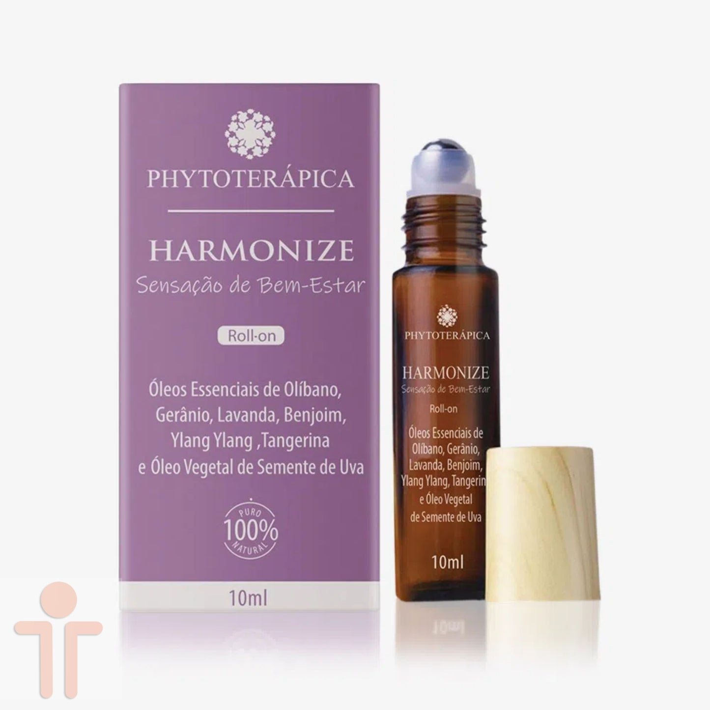 Composto Essencial Harmonize Roll-On 10ml - Sensação de bem-estar - Phytoterápica