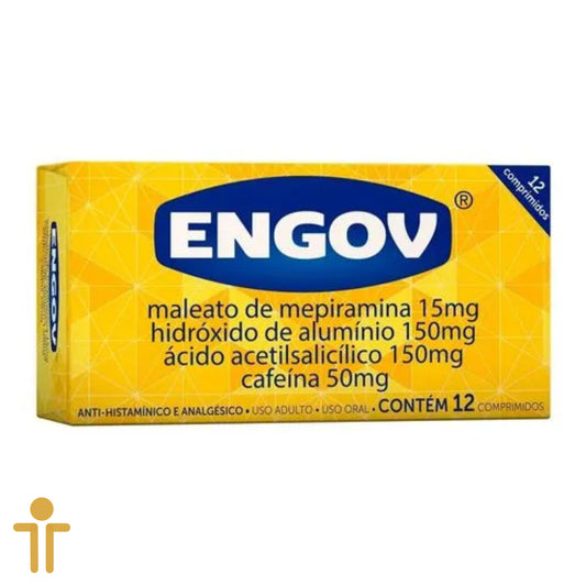 Engov 24 comprimidos