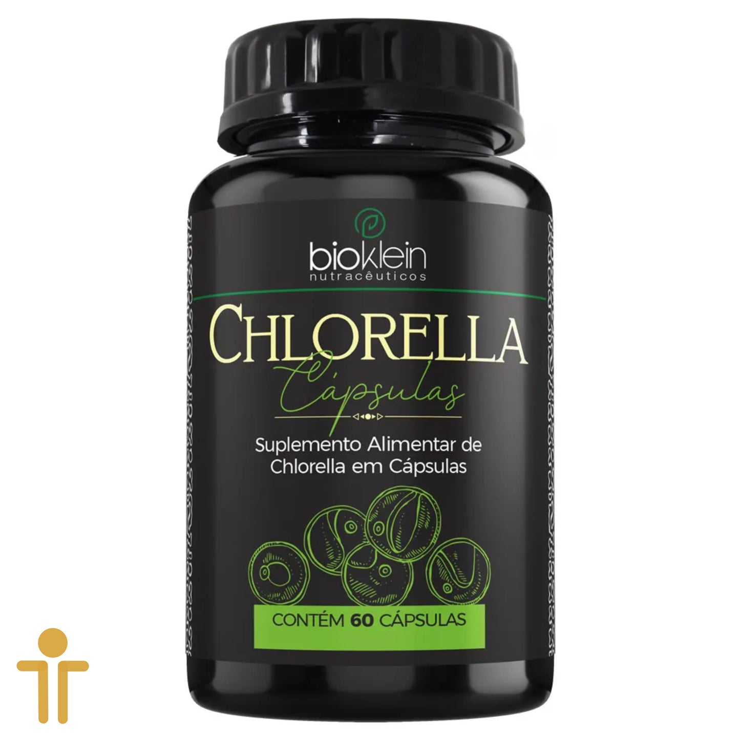 Chlorella 550 mg 60 cápsulas - bioklein