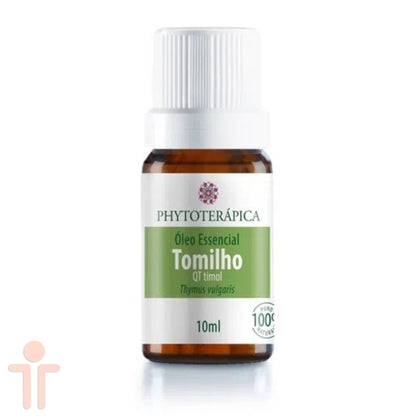 Óleo Essencial TOMILHO (qt. Timol) Thymus vulgaris 10 ml- Phytoterápica