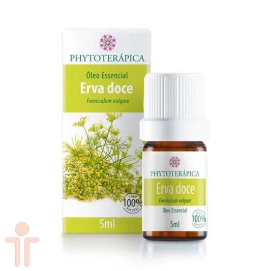 Óleo Essencial ERVA-DOCE (FUNCHO) Foeniculum vulgare 5ml - Phytoterápica