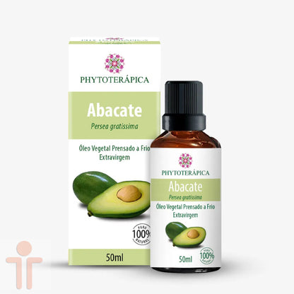 Óleo Vegetal Abacate Persea americana 50ml - Phytoterápica