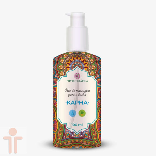 Óleo de Massagem Ayurvédica 100ml - Dosha Kapha - Phytoterápica