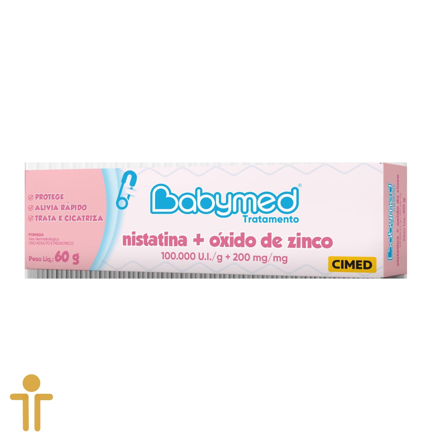 Babymed Tratamento Nistatina + Oxido de Zinco 60 gramas - Cimed