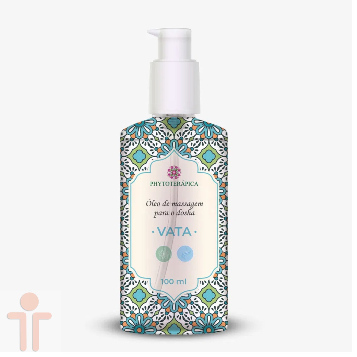 Óleo de Massagem Ayurvédica 100ml - Dosha VATA - Phytoterápica