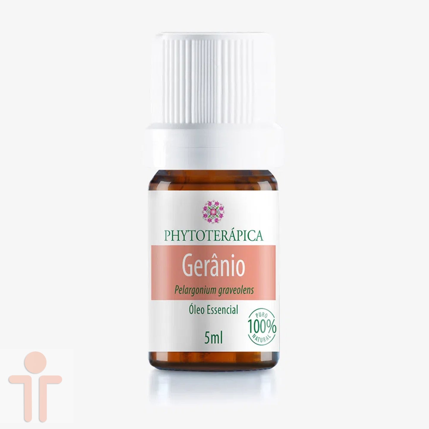 Óleo Essencial GERÂNEO Pelargonium graveolens 10ml - Phytoterápica