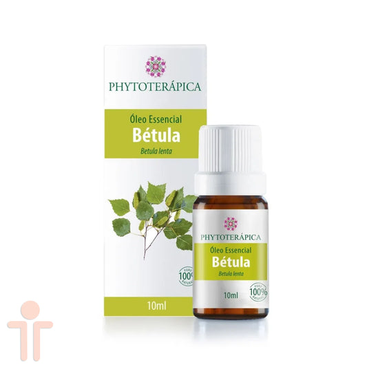 Óleo Essencial BÉTULA 10ml Betula lenta - Phytoterápica