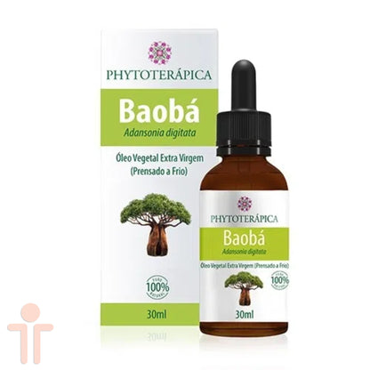 Óleo Vegetal Baobá Adansonia digitata 30ml - Phytoterápica