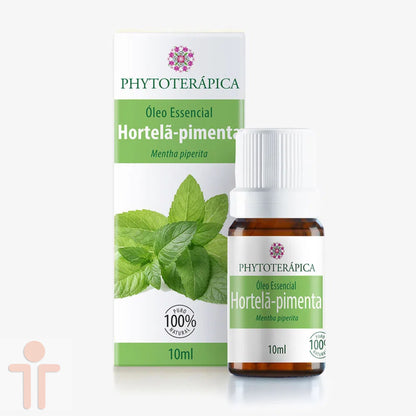 Óleo Essencial HORTELÃ-PIMENTA Mentha piperita 10ml - Phytoterápica