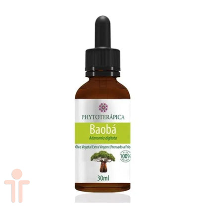 Óleo Vegetal Baobá Adansonia digitata 30ml - Phytoterápica