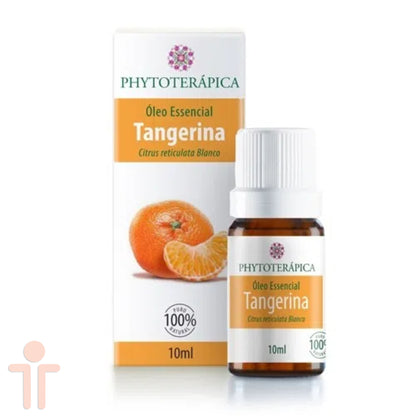 Óleo Essencial de Tangerina Citrus reticulata blanco 10 ml - Phytoterápica