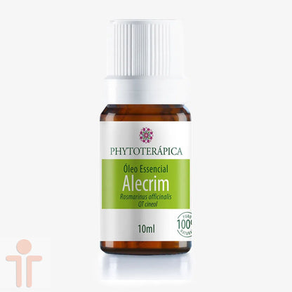 Óleo Essencial ALECRIM Rosmarinus officinalis 10ml - Phytoterápica