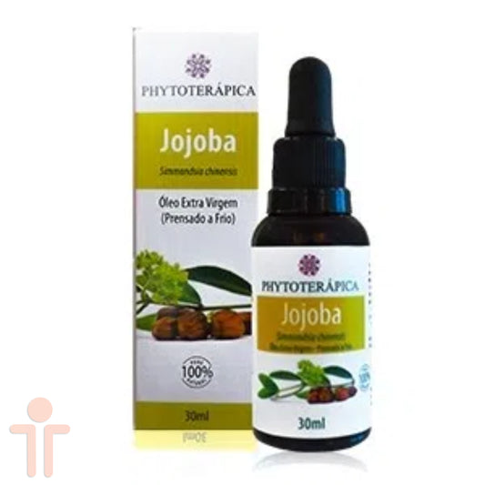 Óleo Vegetal Jojoba Simmondsia chinensis 30ml - Phytoterápica