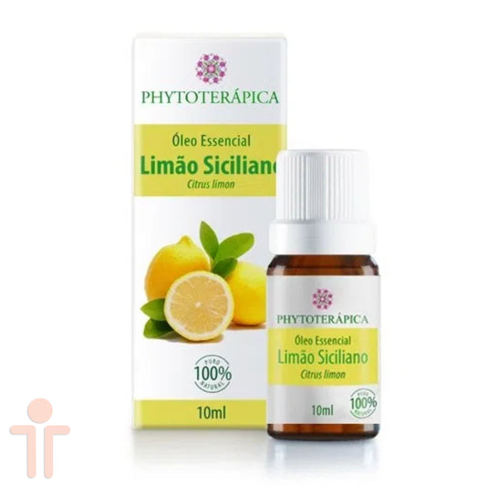 Óleo Essencial LIMÃO SICILIANO Citrus limon 10ml - Phytoterápica