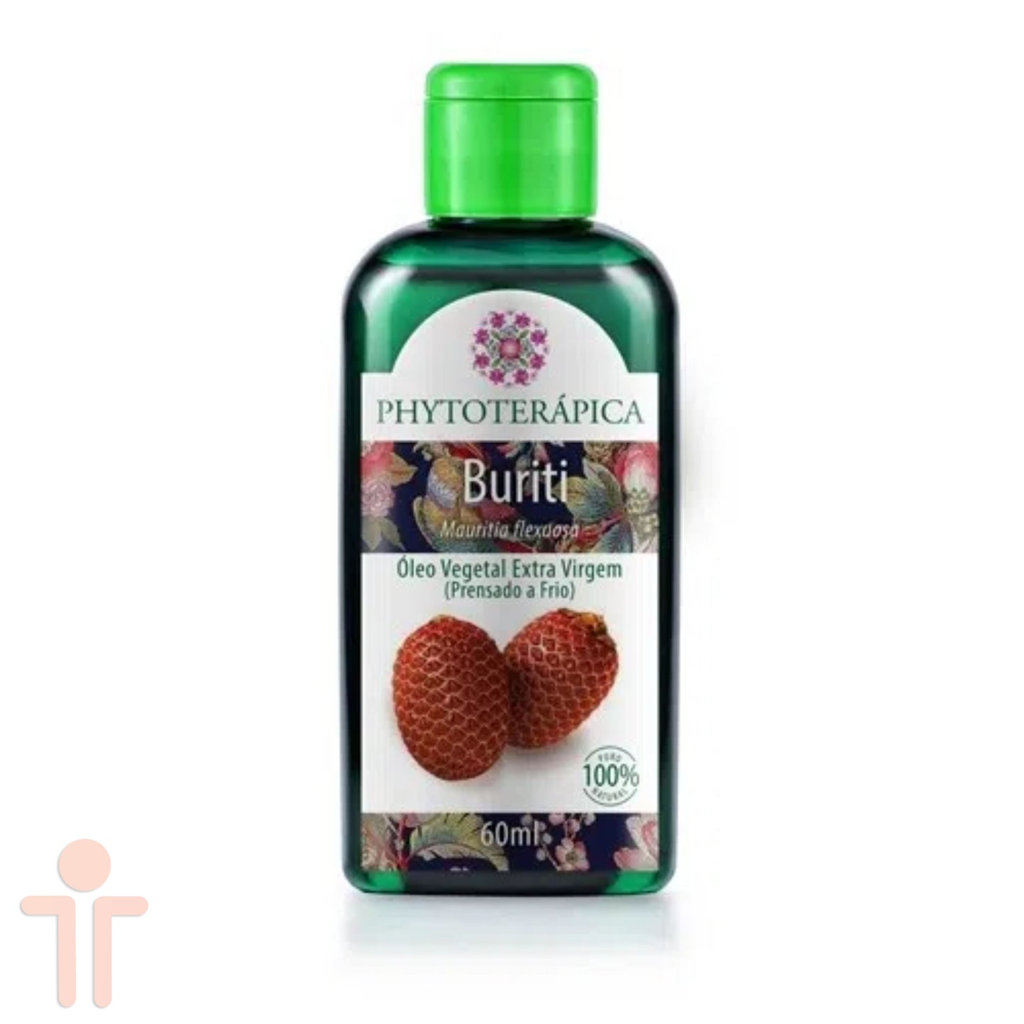 Óleo Vegetal Buriti Mauritia flexuosa 60ml - Phytoterápica