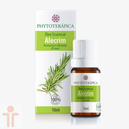 Óleo Essencial ALECRIM Rosmarinus officinalis 10ml - Phytoterápica