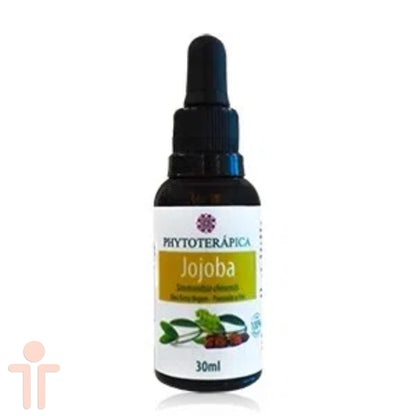 Óleo Vegetal Jojoba Simmondsia chinensis 30ml - Phytoterápica