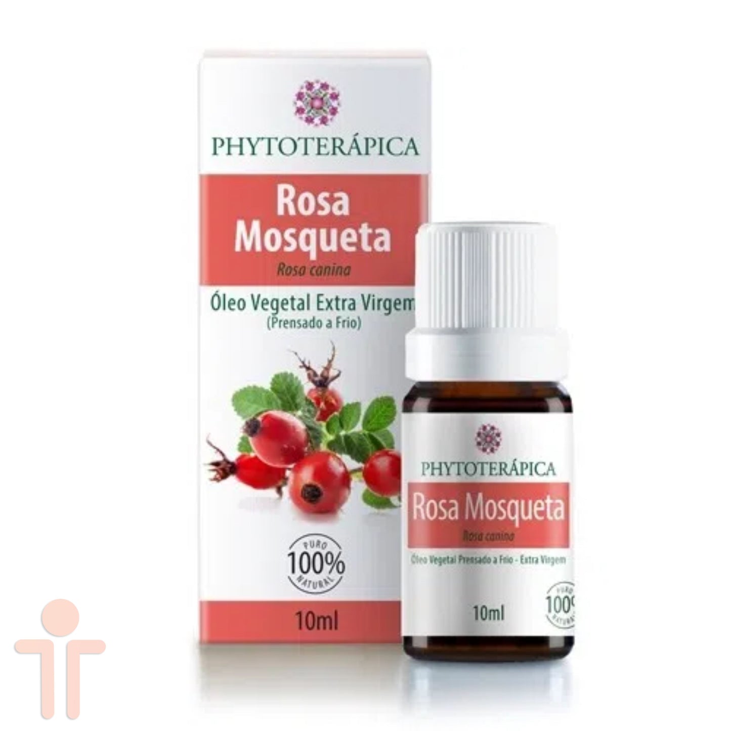 Óleo Vegetal Rosa Mosqueta Rosa canina 10 ml - Phytoterápica