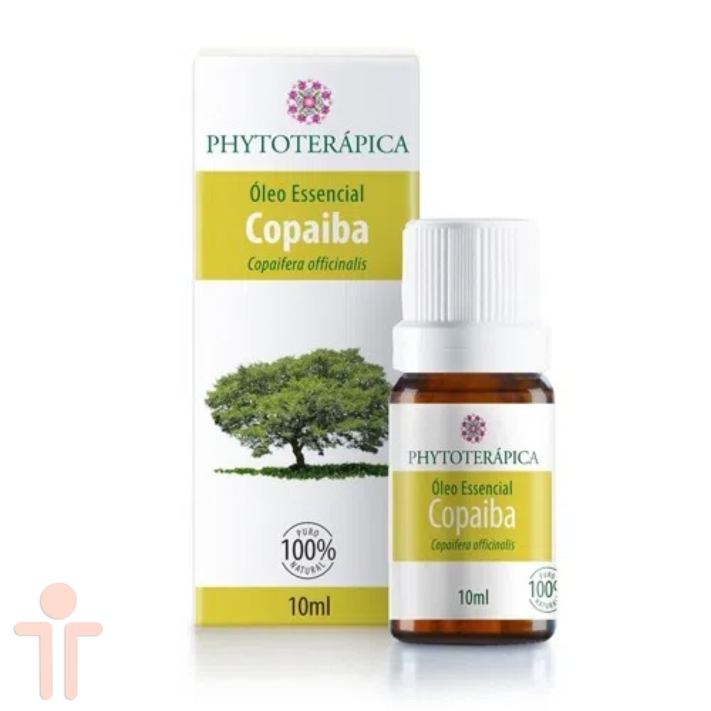 Óleo Essencial COPAIBA 10 ml Copaifera officinalis - Phytoterápica