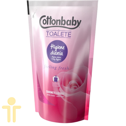 Sabonete Líquido Toalete Feeling Fresh 200ml - Cottonbaby