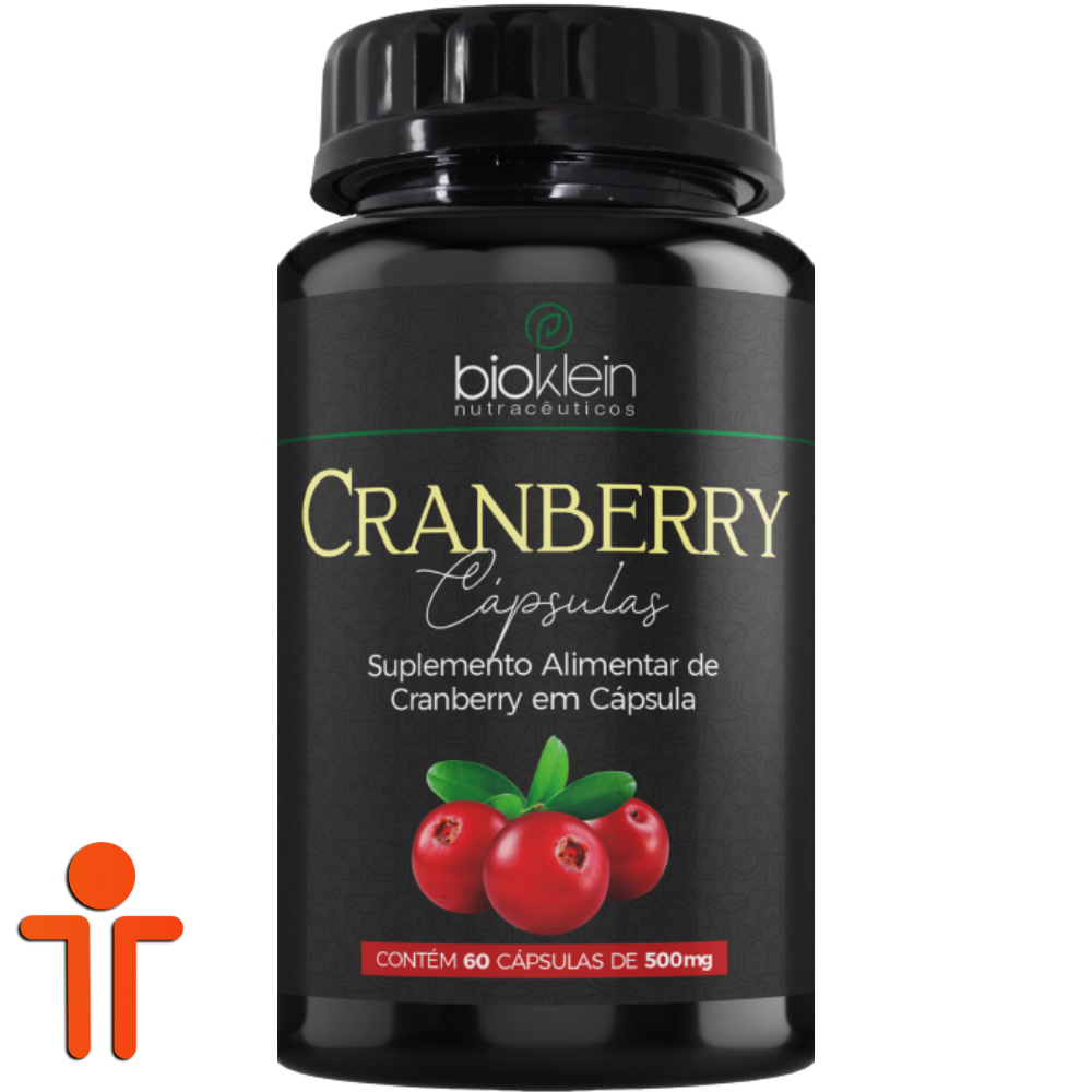 Cranberry 500 mg 60 Cápsulas - Bioklein