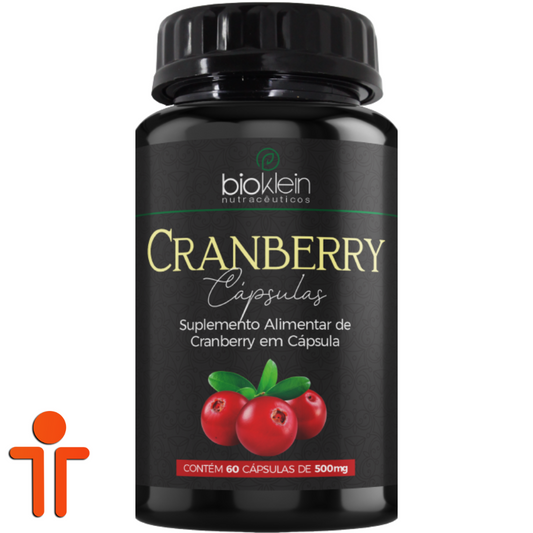 Cranberry 500 mg 60 Cápsulas - Bioklein