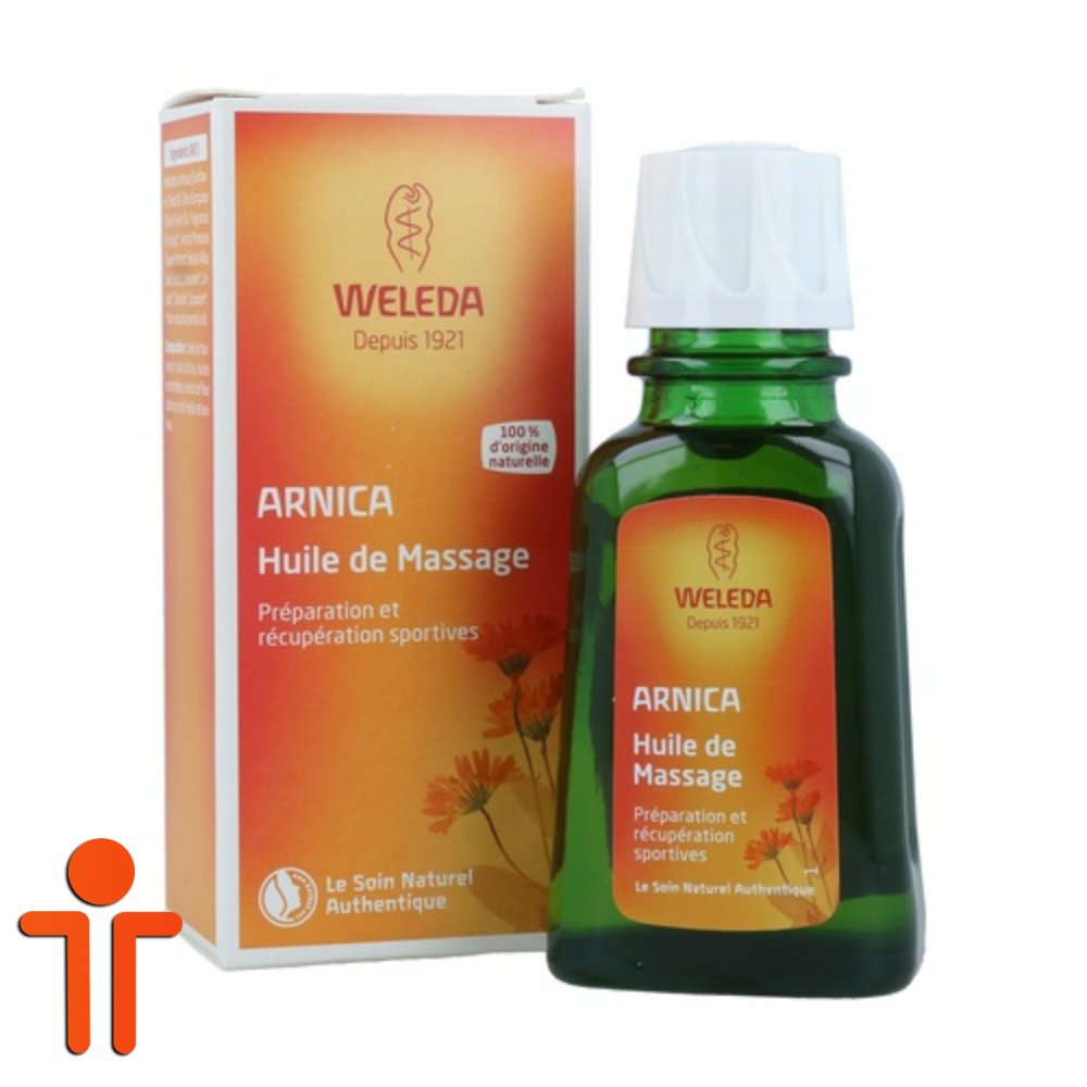 Óleo de Massagem de Arnica - Weleda