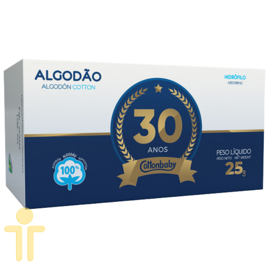 Algodão Rolo 25g - Cottonbaby