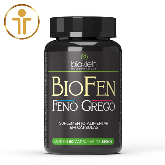 Feno Grego 550 mg | Trigonella foenum-graecum | 60 Cápsulas | Bioklein