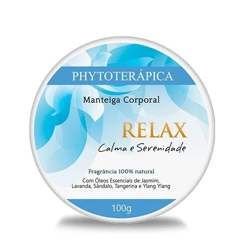 Manteiga Corporal Relax Compostos Essenciais 100 g - Phytoterápica