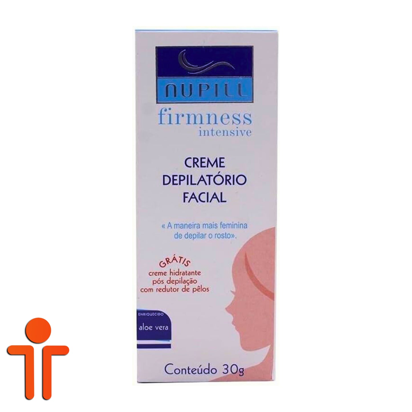 Creme Depilatório Facial 30 g - Nupill