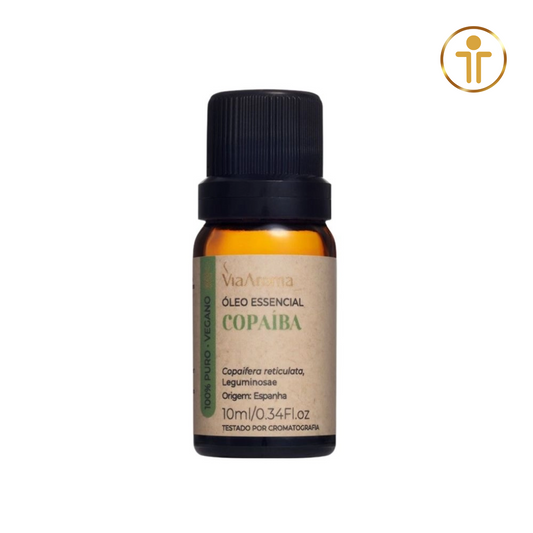 Óleo Essencial de Copaíba - 10 ml | VIA AROMA