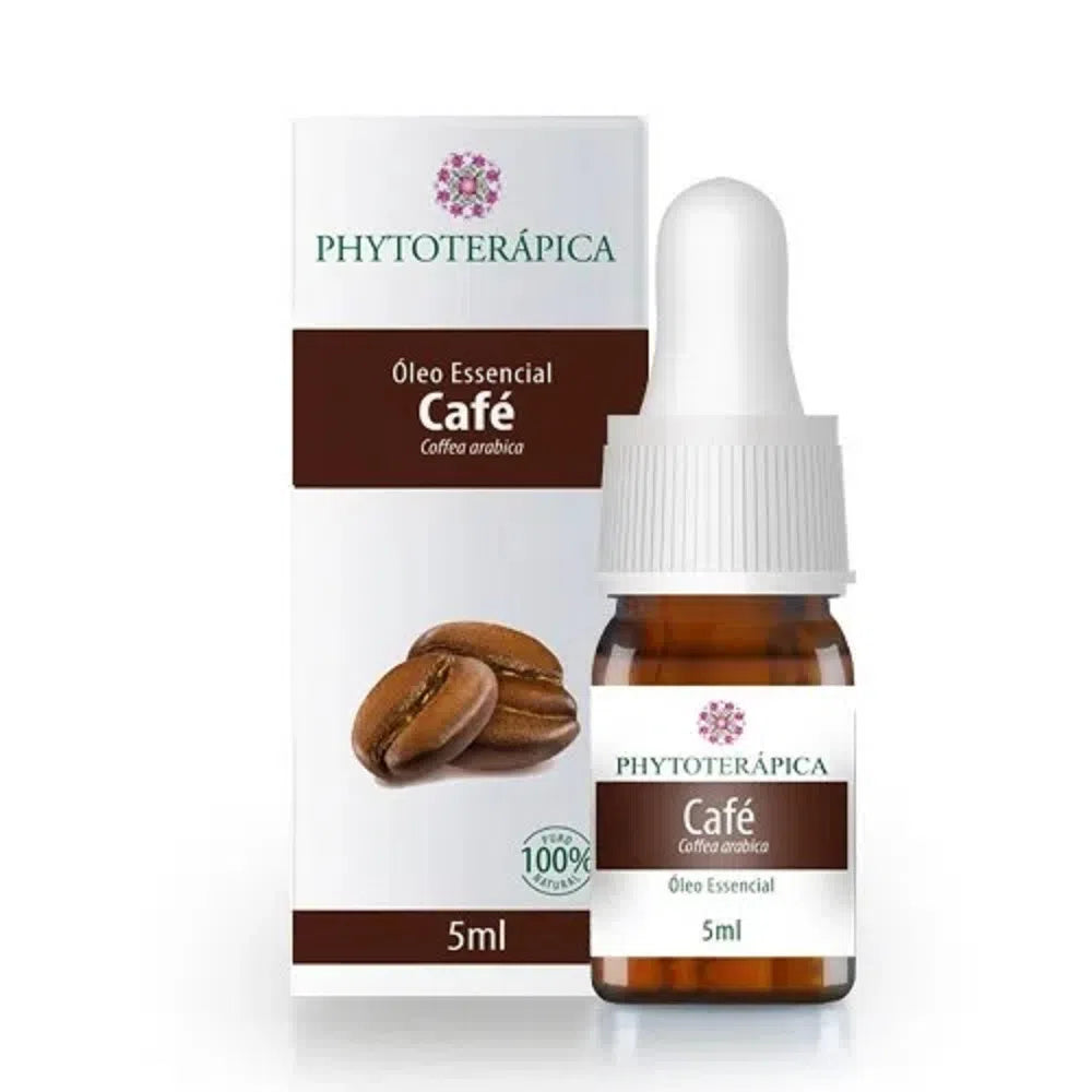 Óleo Essencial CAFÉ Coffea arabica 5 ml - Phytoterápica