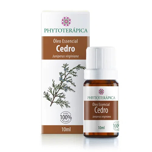 Óleo Essencial de Cedro Juniperus virginiana 10 ml - Phytoterápica