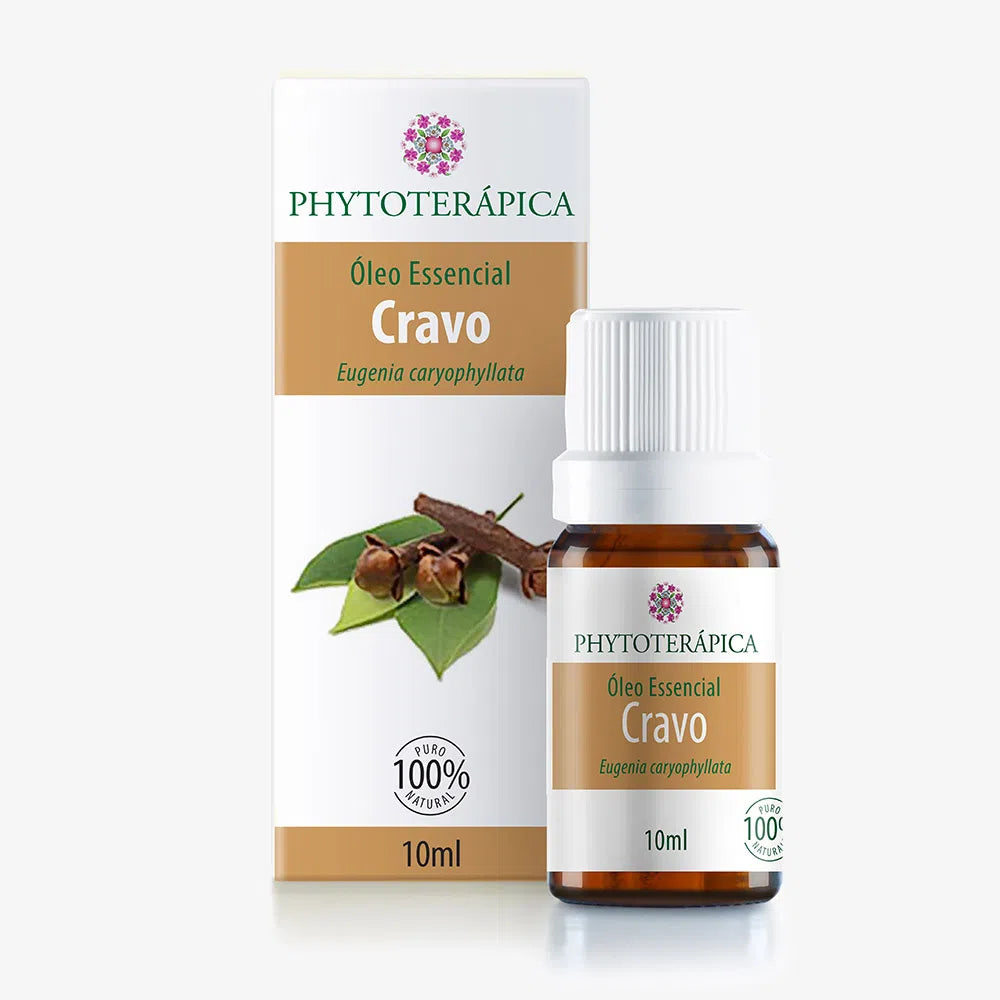 Óleo Essencial de Cravo Eugenia caryophyllatal 10 ml - Phytoterápica