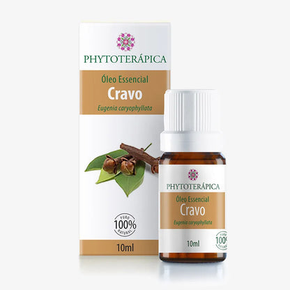 Óleo Essencial de Cravo Eugenia caryophyllatal 10 ml - Phytoterápica