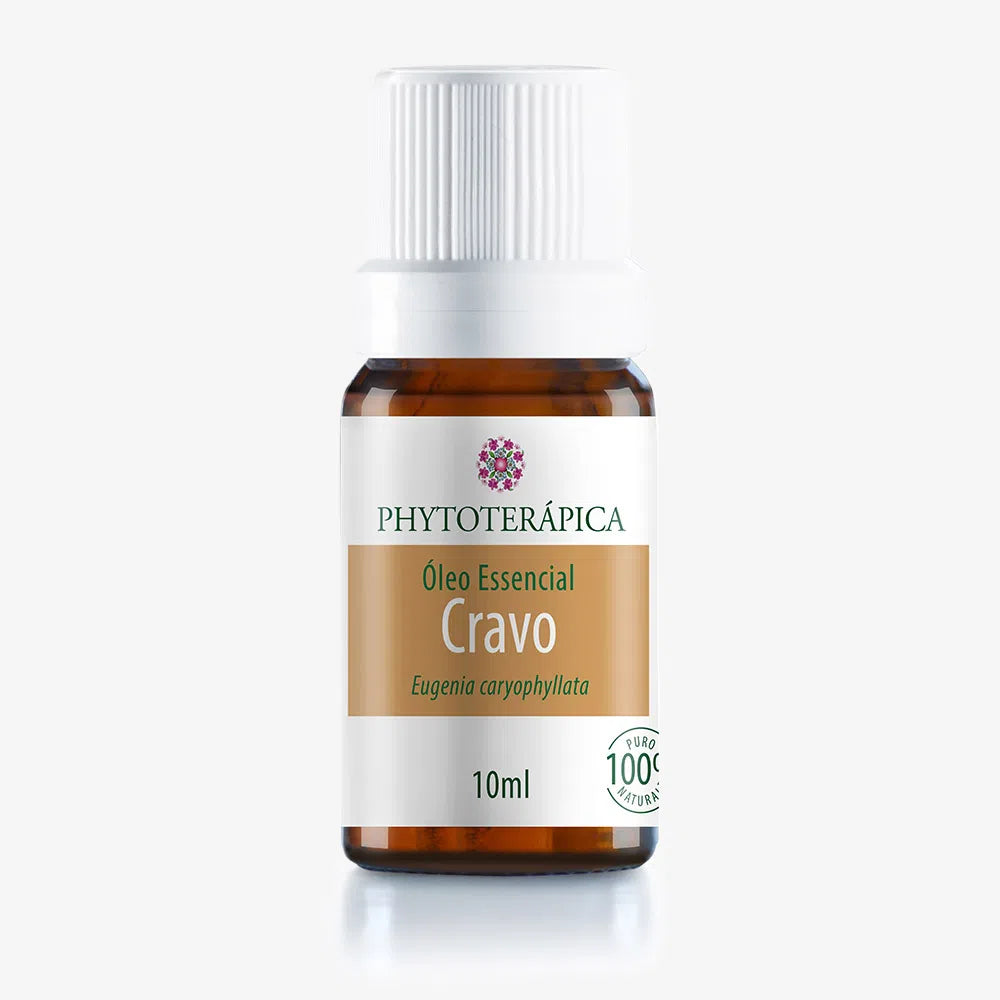 Óleo Essencial de Cravo Eugenia caryophyllatal 10 ml - Phytoterápica