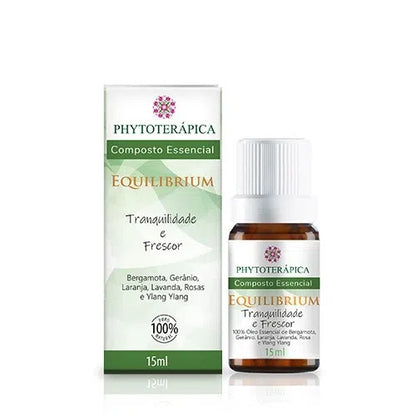 Composto Essencial Equilibrium Tranquilidade e frescor 10 ml - Phytoterápica