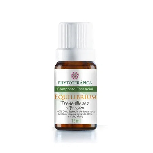 Composto Essencial Equilibrium Tranquilidade e frescor 10 ml - Phytoterápica